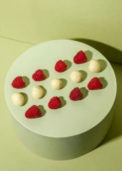 Gefriergetrocknete Himbeeren In Weißer Schokolade 1 Kg -CEREALS HOUSE Geschaft HIM 009 02o44Ut5d47tK1q