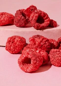 Gefriergetrocknete Himbeeren 350 G -CEREALS HOUSE Geschaft HIM 025 MACRO1 MD