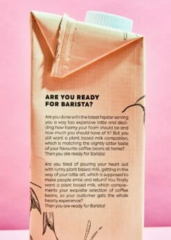 Haferdrink Barista 12 X 1 L -CEREALS HOUSE Geschaft Haferdrink Barista 07wD2t1XjdFwheY