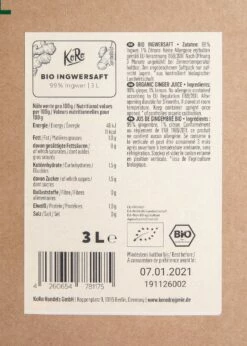 CEREALS HOUSE Geschaft -CEREALS HOUSE Geschaft ING 008 LABEL