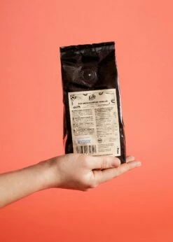 Bio Kaffee Vanille 250 G -CEREALS HOUSE Geschaft KAFFEE 001 04NOY1lzx2QLHGD