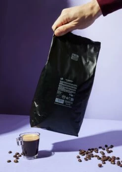 Bio Espresso Ganze Bohne 1 Kg -CEREALS HOUSE Geschaft KAFFEE 019 HAND MD2028129