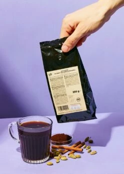 Gemahlener Bio Kaffee Mit Zimt Und Kardamomaroma 250 G -CEREALS HOUSE Geschaft KAFFEE 022 02