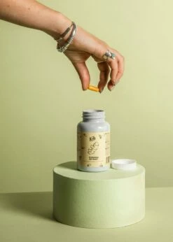 Kurkuma Kapseln 120 Stück -CEREALS HOUSE Geschaft KAPSEL 001 01