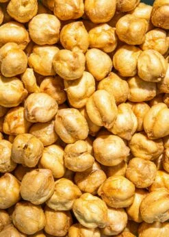 Geröstete Und Gesalzene Kichererbsen 1 Kg