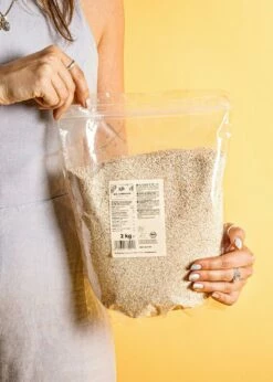 Bio Haferkleie Mit Keim 2 Kg -CEREALS HOUSE Geschaft KLEIE 001 05