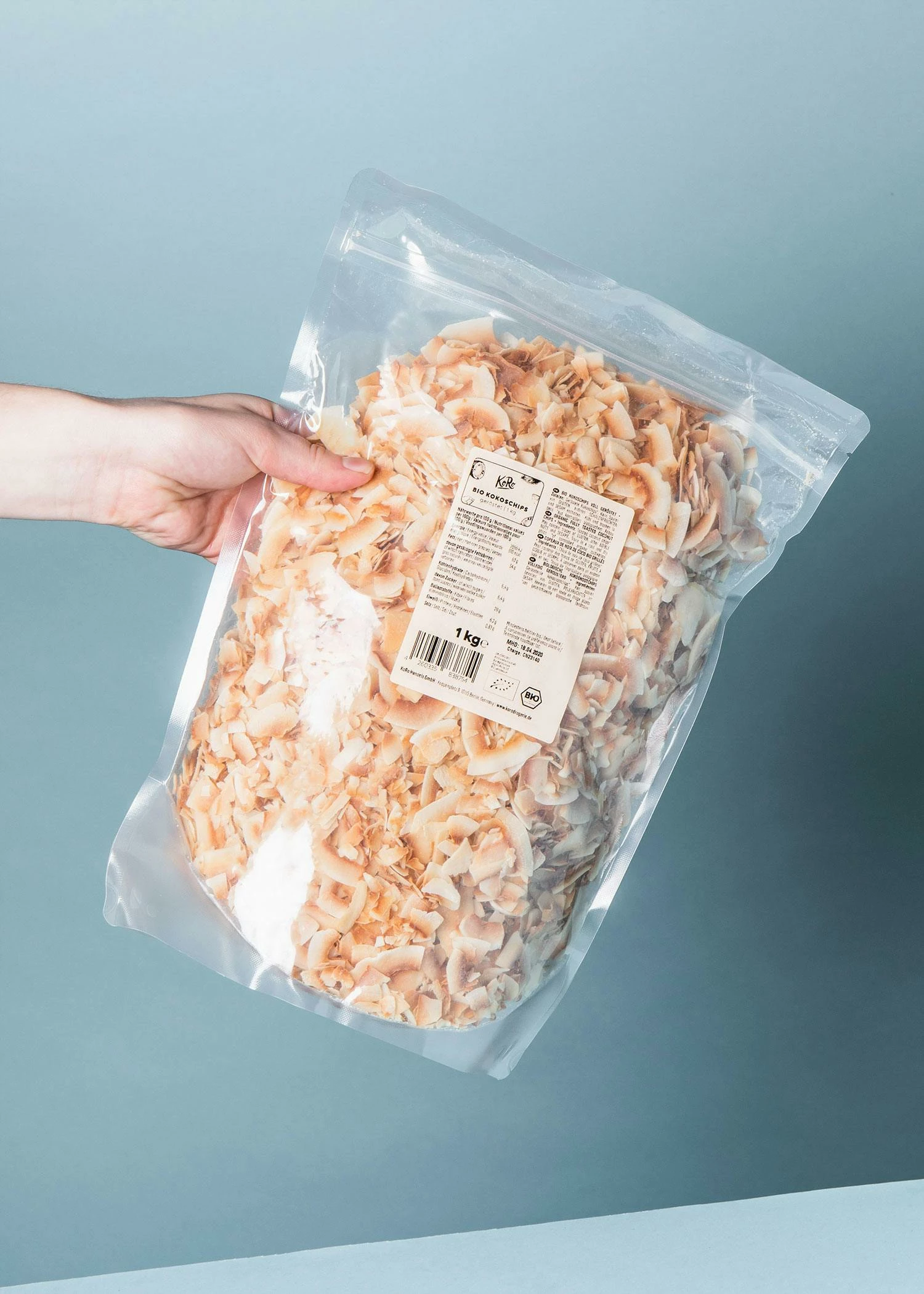 Geröstete Bio Kokoschips 1 Kg 6 Geröstete Bio Kokoschips 1 Kg – Bild 4