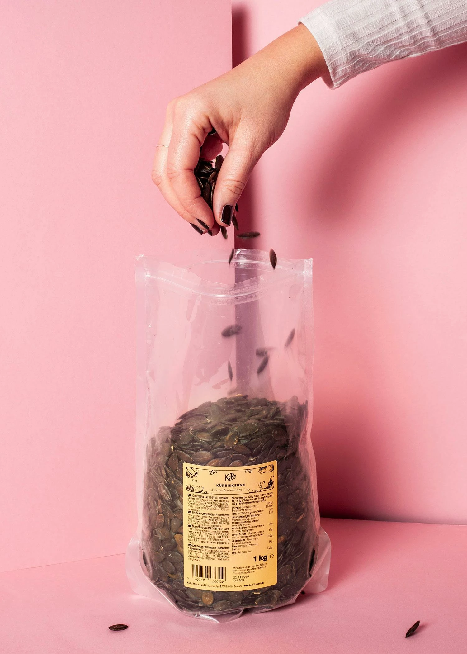 Kürbiskerne Aus Der Steiermark 1 Kg 7 Kürbiskerne Aus Der Steiermark 1 Kg – Bild 5