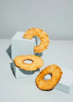 Ananasringe Ohne Zuckerzusatz 1 Kg -CEREALS HOUSE Geschaft Koro Ananasringe 051