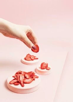 Gefriergetrocknete Erdbeerscheiben 350 G -CEREALS HOUSE Geschaft Koro Erdbeerscheiben 07wWq5tY3n69G1i