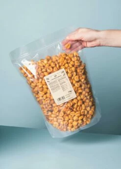 Geröstete Maiskörner Mit Salz 1 Kg -CEREALS HOUSE Geschaft MAIS 005 04tbfVIzbJAeCAc