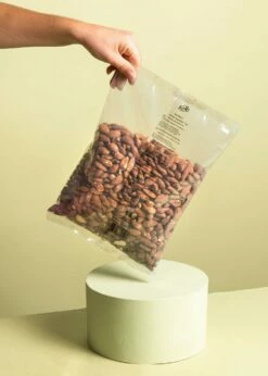 Geröstete Und Gesalzene Mandeln 1 Kg -CEREALS HOUSE Geschaft MAND 014 05