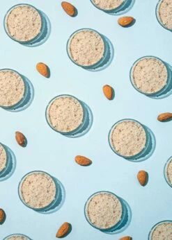 Gemahlene Mandeln 1 Kg -CEREALS HOUSE Geschaft MAND 020 04