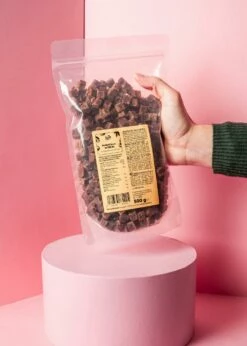 Passionsfrucht Würfel 500 G -CEREALS HOUSE Geschaft MARA 001 04MaeEnLUDC942E