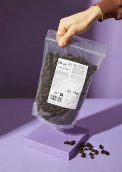 Schwarze Bio Maulbeeren 1 Kg -CEREALS HOUSE Geschaft MAULB 003 HAND MD