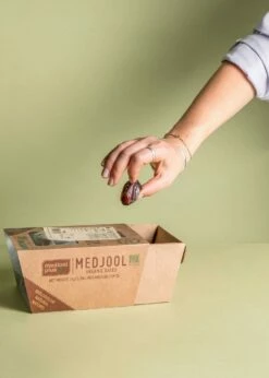 Medjool Bio Datteln Medium Delight Mit Stein, Medjool Plus 1 Kg -CEREALS HOUSE Geschaft MEDJO 012 04