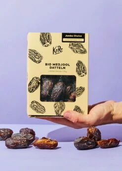 Medjool Bio Datteln Jumbo Choice Mit Stein, KoRo 1 Kg -CEREALS HOUSE Geschaft MEDJO 021 04