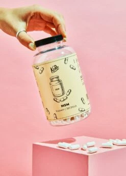 MSM Kapseln 365 Stück 11 MSM Kapseln 365 Stück -CEREALS HOUSE Geschaft MSM Kapseln 02