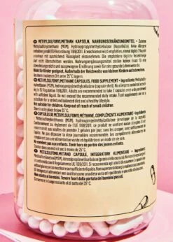 MSM Kapseln 365 Stück 9 MSM Kapseln 365 Stück -CEREALS HOUSE Geschaft MSM Kapseln 05