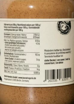 Haselnussmus 500 G -CEREALS HOUSE Geschaft MUS 006 LABEL 03