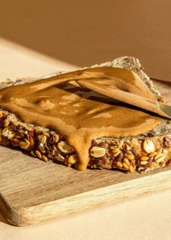 Braunes Mandelmus 500 G 16 Braunes Mandelmus 500 G -CEREALS HOUSE Geschaft MUS 021 03 NEU