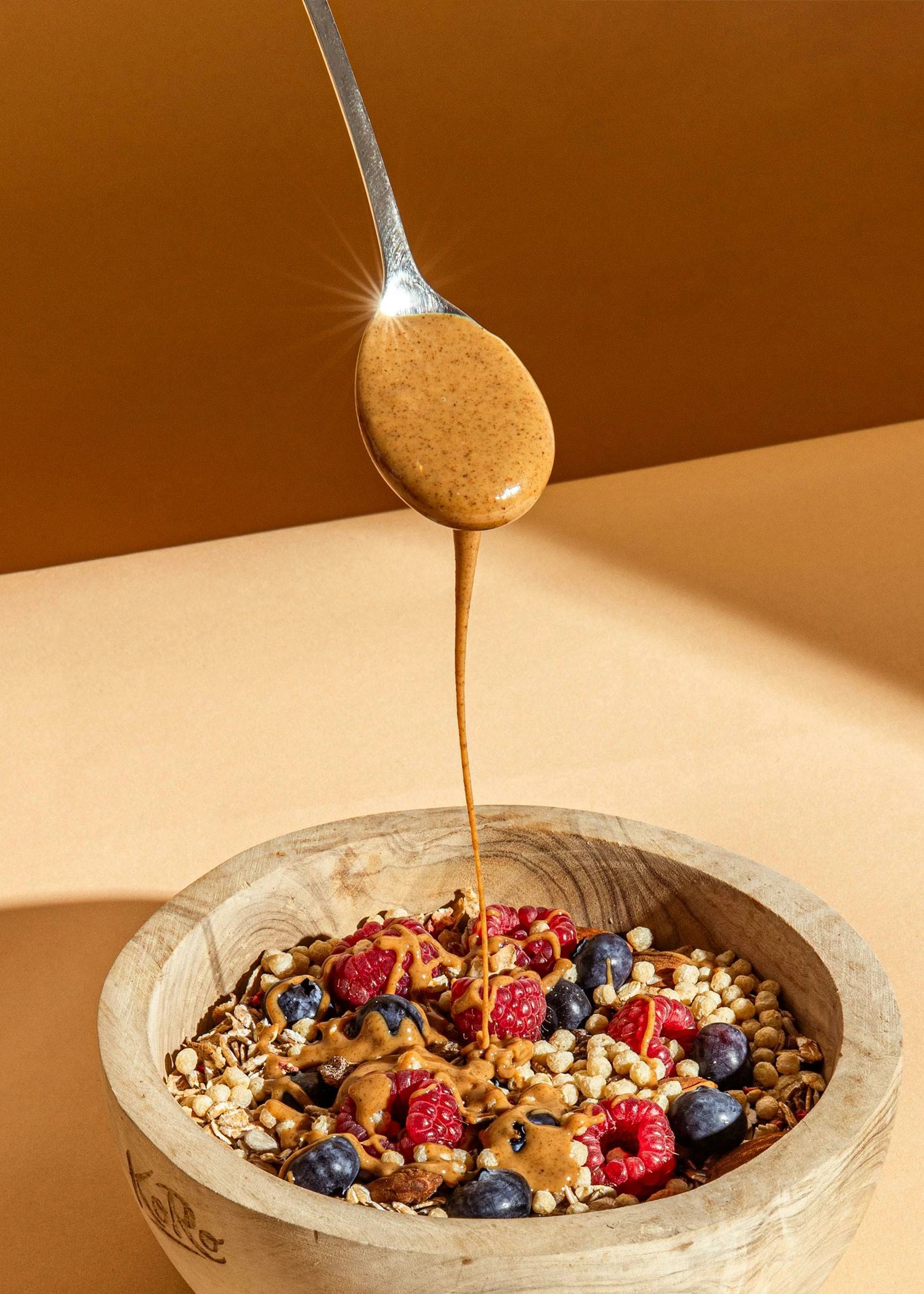 Braunes Mandelmus 500 G 6 Braunes Mandelmus 500 G – Bild 4