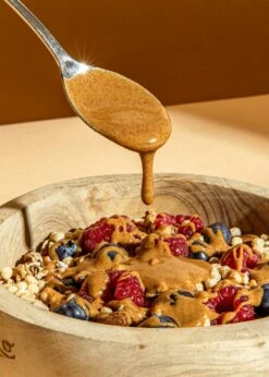 Braunes Mandelmus 500 G 15 Braunes Mandelmus 500 G -CEREALS HOUSE Geschaft MUS 021 08 NEU