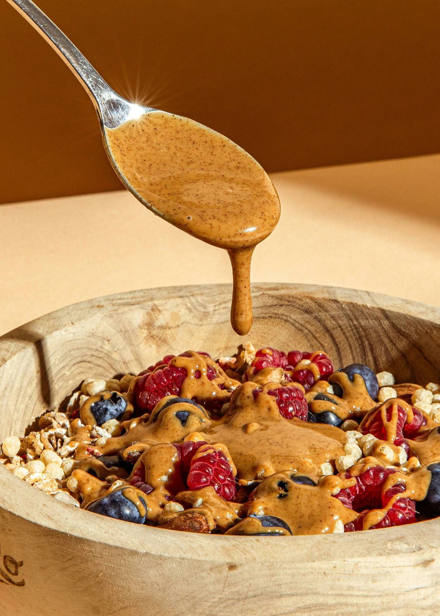 Braunes Mandelmus 500 G 7 Braunes Mandelmus 500 G – Bild 5