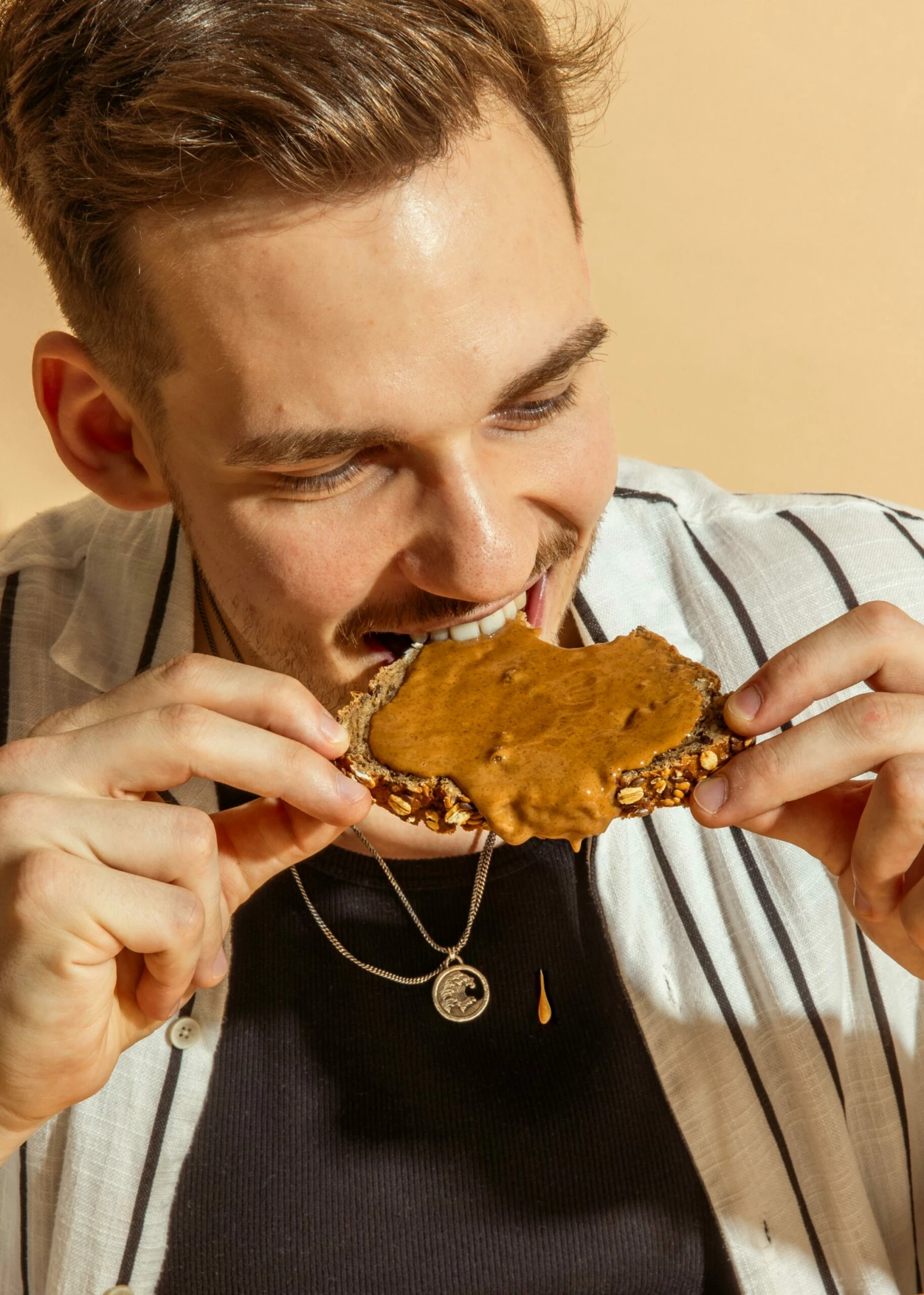 Braunes Mandelmus 500 G 9 Braunes Mandelmus 500 G – Bild 7