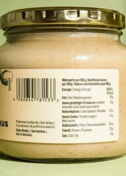 Macadamiamus Rich Roast 500 G -CEREALS HOUSE Geschaft MUS 052 04