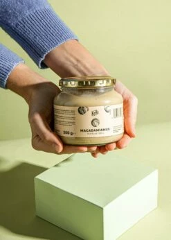 Macadamiamus Rich Roast 500 G -CEREALS HOUSE Geschaft MUS 052 06