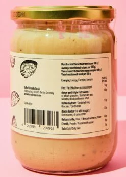 Crunchy Mandelmus 500 G -CEREALS HOUSE Geschaft MUS 119 07