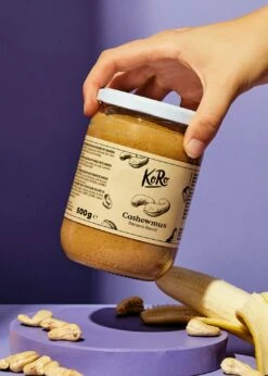 Cashewmus Banana Bread 500 G 15 Cashewmus Banana Bread 500 G -CEREALS HOUSE Geschaft MUS 124