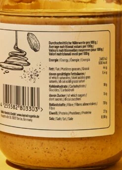 Erdnussmus Salted Caramel 500 G -CEREALS HOUSE Geschaft MUS 128 01