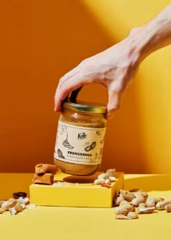 Erdnussmus Salted Caramel 500 G -CEREALS HOUSE Geschaft MUS 128 04