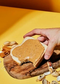 Erdnussmus Salted Caramel 500 G -CEREALS HOUSE Geschaft MUS 128 06