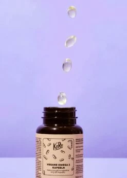 Vegane Omega 3 Kapseln 90 Stück -CEREALS HOUSE Geschaft NEM 016 CREATIVE MD neu