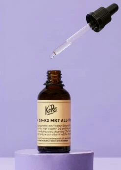 Vitamin D3+K2 MK7 Tropfen All-trans 50 Ml -CEREALS HOUSE Geschaft NEM 018 CREATIVE1 MD2028129