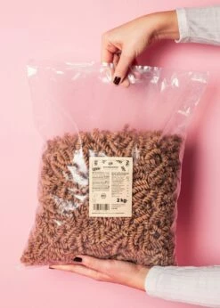 Bio Vollkorn Dinkelnudeln 2 Kg -CEREALS HOUSE Geschaft NUDEL 001 04rS6ZgvSE6hu2s