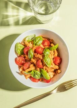 Bio Fusilli Aus Roten Linsen 2 Kg -CEREALS HOUSE Geschaft NUDEL 007 05