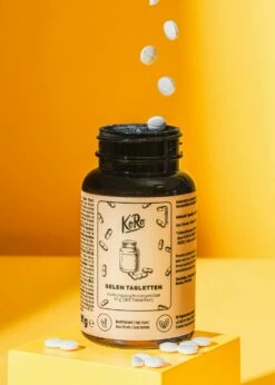 Selen Tabletten 365 Stück -CEREALS HOUSE Geschaft Nem 0136