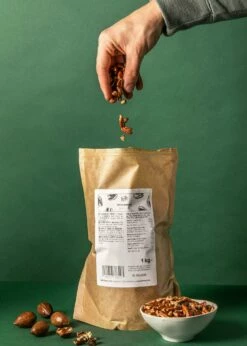 Pekannussbruch 1 Kg -CEREALS HOUSE Geschaft PEKAN 008 02