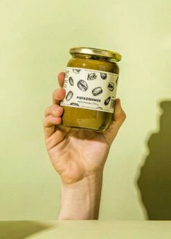 Pistazienmus 500 G -CEREALS HOUSE Geschaft PISTA 001 NEU 07 AK2028129