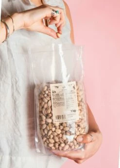 Geröstete Und Gesalzene Pistazienkerne 1 Kg -CEREALS HOUSE Geschaft PIS 002 031