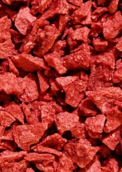 Erdbeergranulat Mit Lebenden Bakterienkulturen 250 G