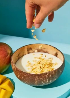 Mangogranulat Mit Lebenden Bakterienkulturen 250 G -CEREALS HOUSE Geschaft PROB 003 204