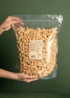 Erbsenprotein Schnetzel 600 G -CEREALS HOUSE Geschaft PROTEIN 008 04