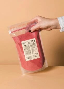 Gefriergetrocknetes Erdbeerpulver 250 G -CEREALS HOUSE Geschaft PULVER 001 04xeyzSzswlfcGG