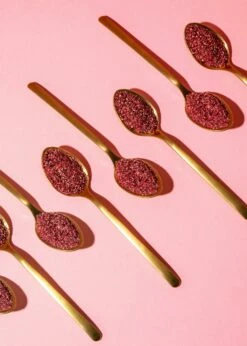 Gefriergetrocknetes Schwarzes Johannisbeerpulver 250 G -CEREALS HOUSE Geschaft PULVER 003 05