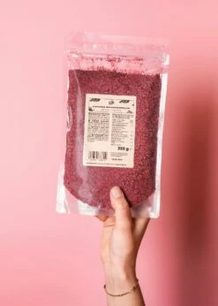 Gefriergetrocknetes Schwarzes Johannisbeerpulver 250 G -CEREALS HOUSE Geschaft PULVER 003 06